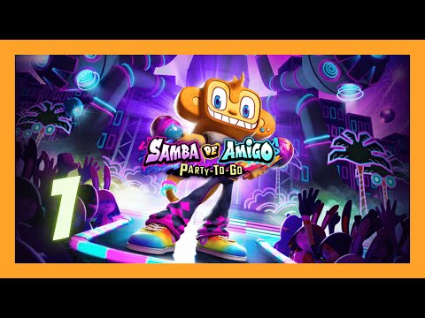 Samba de Amigo: Party-To-Go - Part 1 Gameplay Walkthrough