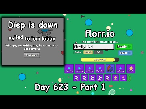 Diep.io - Day 623 - Live Stream🔴 - Part 1 - Playing with Viewers - NCS Music