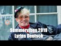 Joost Klein Summervibes 2019 Lyrics Deutsch