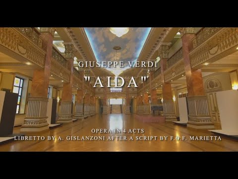 Опера «Аида» Джузеппе Верди /Giuseppe Verdi «Aida»