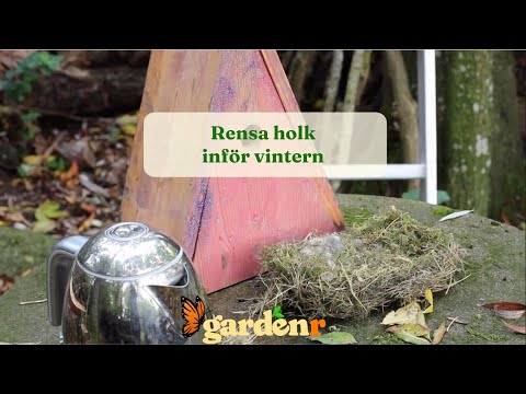 Clear the nest for the winter - Gardenhacks by GardenR