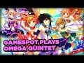 GameSpot Plays Omega Quintet