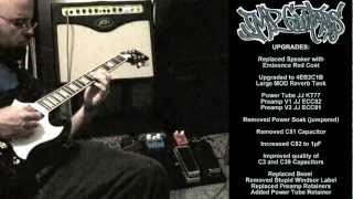 Video thumbnail for JMP Guitars - Upgraded Peavey Windsor Studio Guitar Amp Demo by JMPGuitars
