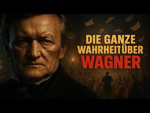 RICHARD WAGNER 🎶 – Das Genie, über das man schweigt. Wer war er wirklich? 🎭 | Hörbuch