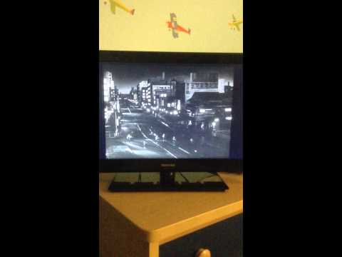 Godzilla destroys Tokyo (1954)