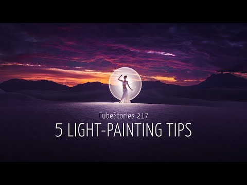 Five tips for great outdoor light-painting photography - Tube Stories 217