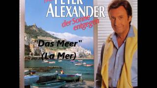 Musik-Video-Miniaturansicht zu Das Meer Songtext von Peter Alexander