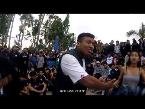 LIRIKO vs MORGANA vs DAKZ - Octavos: Villa Salvaje Fecha IV 2019