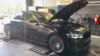 BMW 330e Stage 2 444whp / 570 torque #330e #bmw330e #b48b20 #b48 #b46 #bmw #bmwg20 #bootmod3