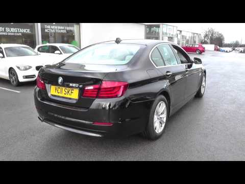 BMW 5 SERIES 520d SE 4dr Step Auto U27180