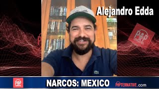 Alejandro Edda talks about playing El Chapo in Narcos: Mexico on Netflix and much more! video