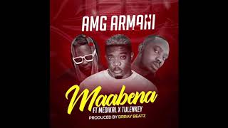 Amg Armani - Maabena ft. Medikal & Tulenkey (Audio Slide)