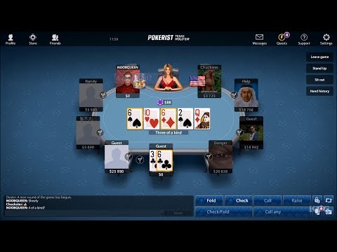Pokerist Texas Poker Gameplay (PC HD) [1080p60FPS] - YouTube