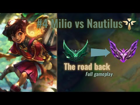 Milio vs Nautilus full gameplay || Master support main #4