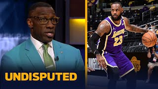 &quot;The Lakers are in real trouble&quot; — Shannon Sharpe on LeBron James&#39; return | NBA | UNDISPUTED