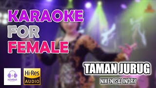 Download lagu Taman Jurug - Niken Salindry Karaoke For Female | Campursari | Ning Kuto Solo, Muda Lan Mudi mp3