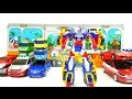카봇 아반떼 프론 변신 놀이 CARBOT AVANTE FRON Transformative Play