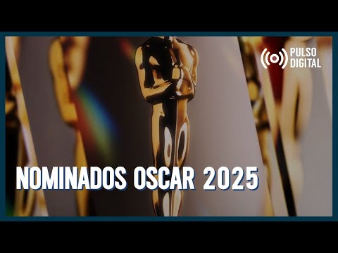 NOMINADOS A LOS PREMIOS OSCAR 2025 #oscars #oscarawards #premiososcar