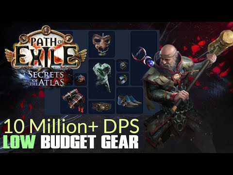 [POE 3.26 League Starter Build] Penance brand of dissipation inquisitor vs Sanctum End Game Boss