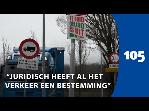 Inwoners Vogelenzang zijn verkeersoverlast in het dorp zat| Haarlem105