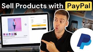 Sell Products with PayPal | Free Cart & Checkout Page (No Online Store Needed!)