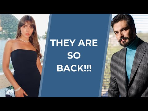 Sıla Türkoğlu and Halil İbrahim Ceyhan's Stunning Return to the Spotlight!