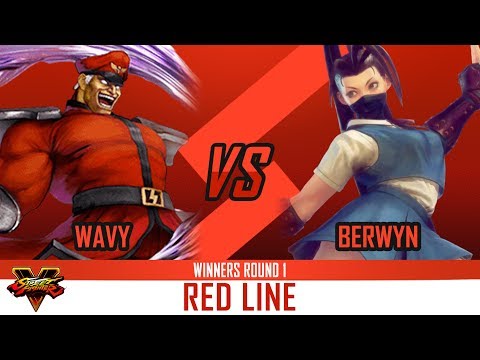 Red Line SFV 14 - Wavy (M. Bison) Vs. Berwyn (Ibuki)