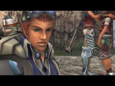 Xenoblade Chronicles HD Cutscene 032   Bronze Face Appears   ENGLISH
