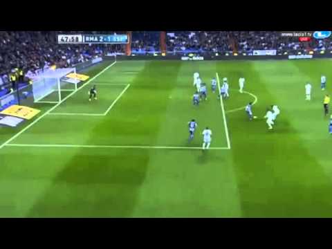 Fabio Coentrao GOAL (Real Madrid 2-1 Espanyol) 16.12.2012 HD