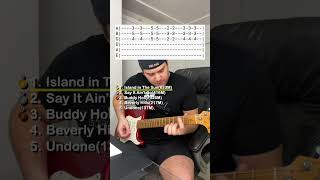 How To Play "Island in the Sun" by Weezer - #guitar #guitarcover