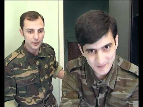 Receb Musayev....Asker ani verilishinde