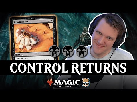 The Saltbender Returns: Mono-Black Control | MTG x Avatar Standard