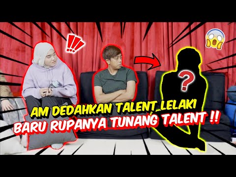 AM DEDAHKAN TALENT LELAKI BARU RUPANYA TUNANG TALENT !! - MENGEJUT RAHSIA TERBUKA !