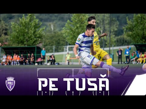 PE TUȘĂ | CIL Blaj vs. POLITEHNICA TIMIȘOARA (2-1)