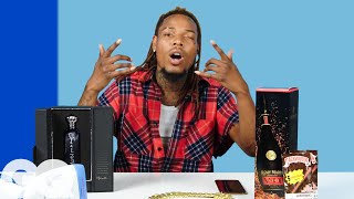 10 Things Fetty Wap Can't Live Without | GQ MQDEFAULT Thumbnail