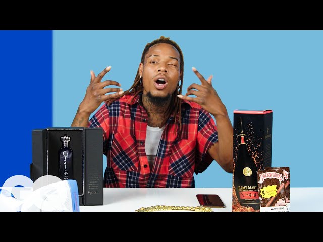 10 Things Fetty Wap Can't Live Without | GQ SDDEFAULT Thumbnail