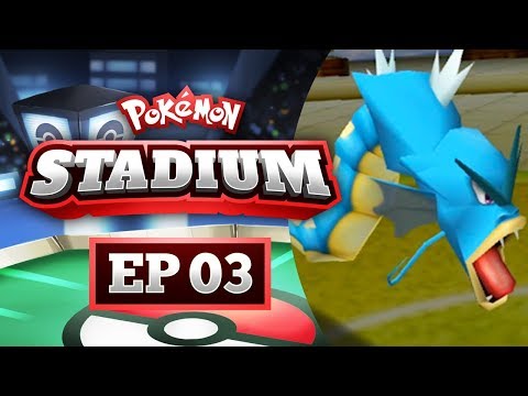 Pokemon Stadium Lets Play #03 - THE LEGEND HIMSELF
