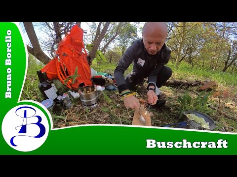 Pranzo, caffè e relax nel bosco (Bushcraft - Colline Monferrato)
