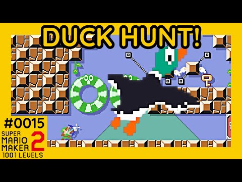 Duck Hunt! | Super Mario Maker 2 | 1001 Levels #0015