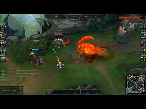 DOINB ORNN HACK？英雄联盟