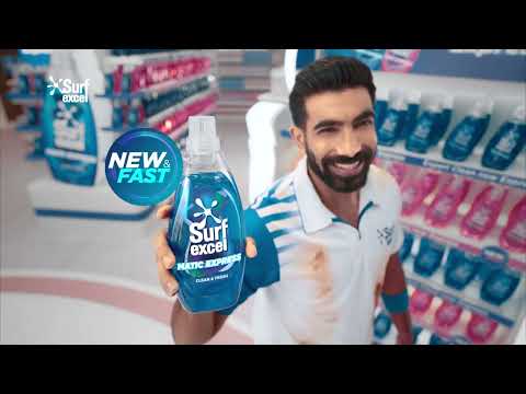 New Surf Excel Matic Express- Expert Clean now Express!