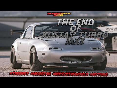 The END of the TURBO MX-5 Era! (Why I didn't go #Under8 & Other Stories)
