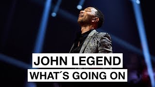 John Legend - What ́s Going On (Highlight) | The 2017 Nobel Peace Prize Concert