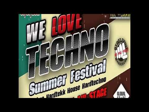 Nogge Vs. Extaso @ We Love Techno Festival Nordhausen (01.07.2017)