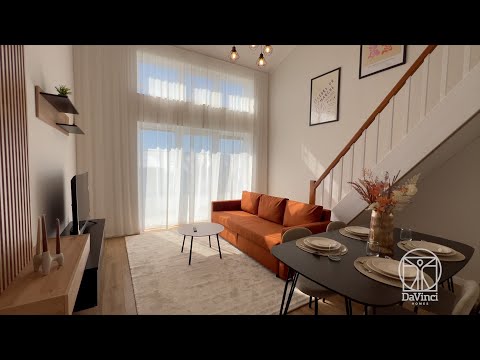 Penthouse Superb - Mobilat si Utilat Modern - Concept Deosebit - Davinci Homes