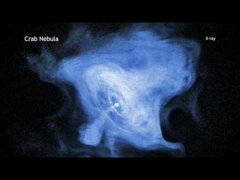 Chandra: Tour of the Crab Nebula (2009) [720p]