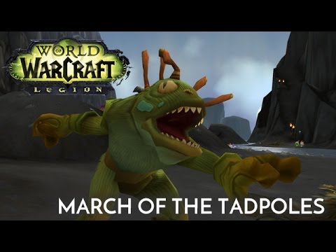 March of the Tadpoles Holiday