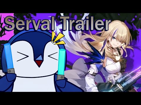TIME TO ROCK ✧ Serval Trailer - The Cusp of Ignition! REACTION ✧ Honkai: Star Rail