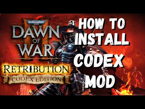 How to Install Dawn of War 2 Codex Edition Mod🔥(2025) (Full Guide)
