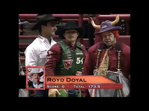 Panhandle Slim bucks Royd Doyal - 99 PBR St. Louis